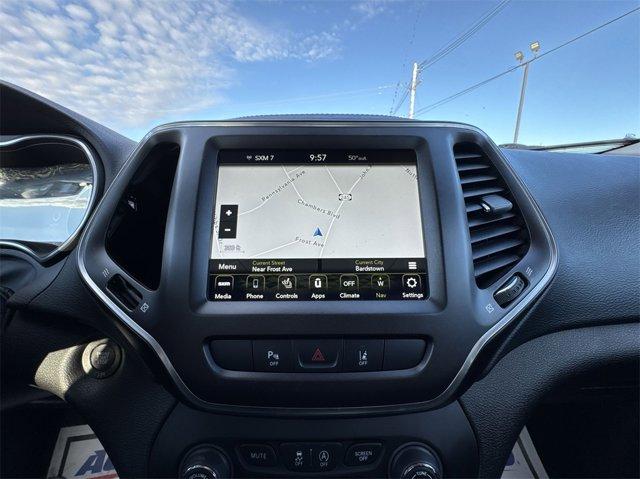 used 2021 Jeep Cherokee car, priced at $28,988