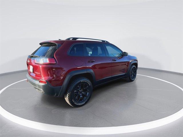 used 2021 Jeep Cherokee car, priced at $28,988