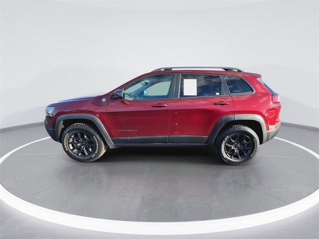 used 2021 Jeep Cherokee car, priced at $28,988