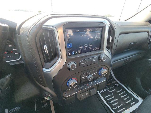 used 2022 Chevrolet Silverado 1500 Limited car, priced at $36,878