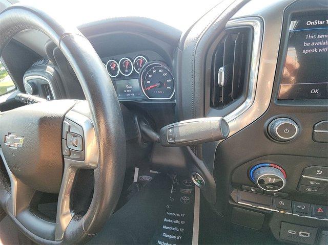 used 2022 Chevrolet Silverado 1500 Limited car, priced at $36,878