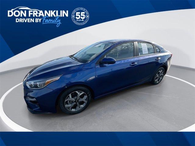 used 2021 Kia Forte car, priced at $16,800