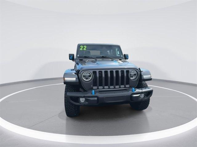 used 2022 Jeep Wrangler Unlimited 4xe car, priced at $34,998