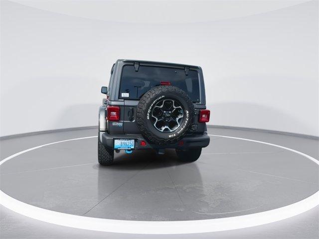 used 2022 Jeep Wrangler Unlimited 4xe car, priced at $34,998