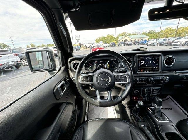 used 2022 Jeep Wrangler Unlimited 4xe car, priced at $34,998