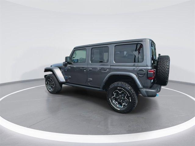 used 2022 Jeep Wrangler Unlimited 4xe car, priced at $34,998