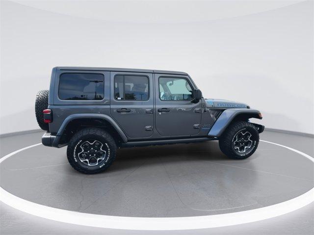 used 2022 Jeep Wrangler Unlimited 4xe car, priced at $34,998