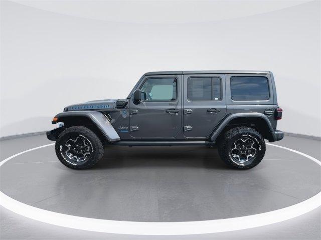 used 2022 Jeep Wrangler Unlimited 4xe car, priced at $34,998