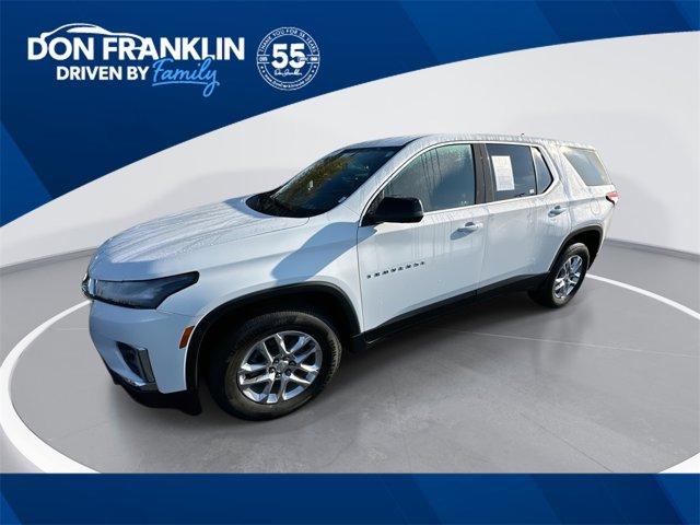 used 2023 Chevrolet Traverse car, priced at $28,975