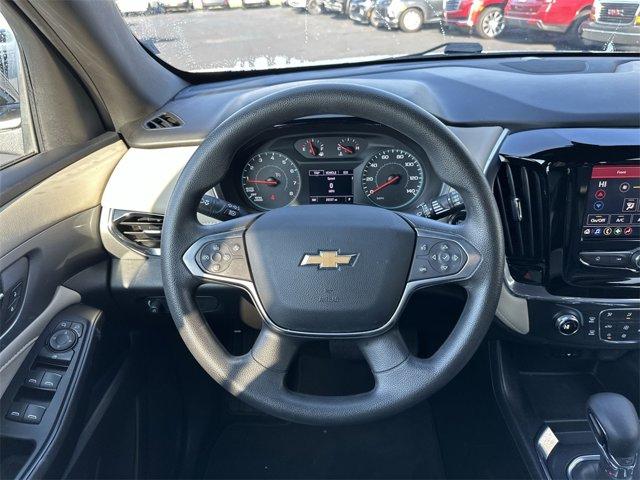 used 2023 Chevrolet Traverse car, priced at $28,975