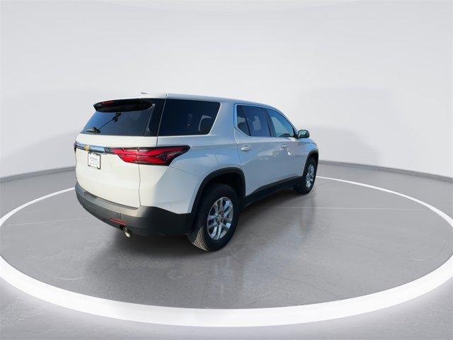 used 2023 Chevrolet Traverse car, priced at $28,975