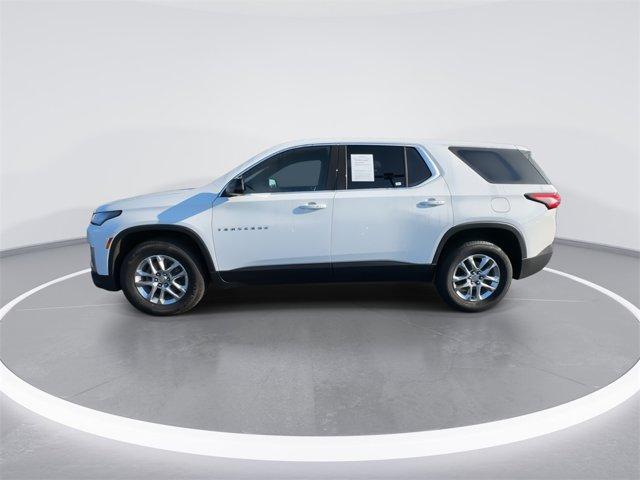 used 2023 Chevrolet Traverse car, priced at $28,975