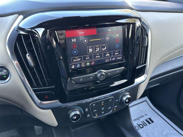 used 2023 Chevrolet Traverse car, priced at $28,975