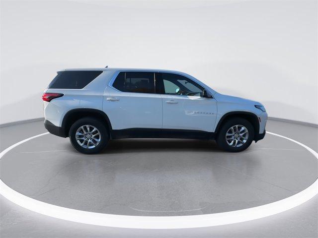 used 2023 Chevrolet Traverse car, priced at $28,975