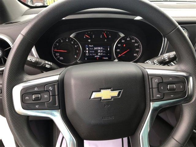 used 2021 Chevrolet Blazer car, priced at $24,498