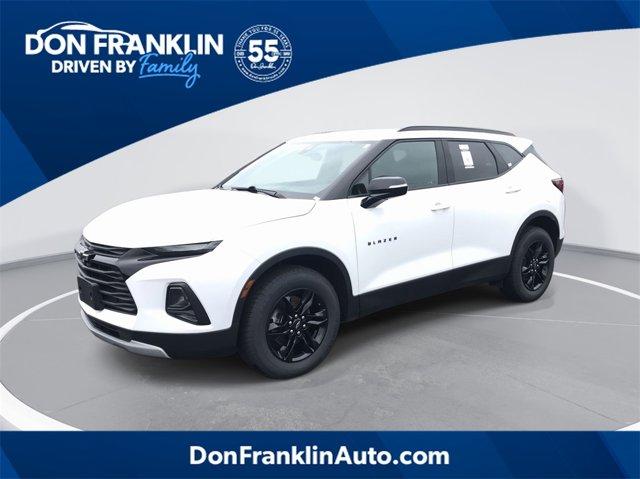 used 2021 Chevrolet Blazer car, priced at $24,498