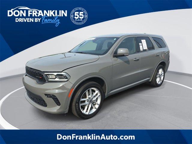 used 2022 Dodge Durango car, priced at $32,988