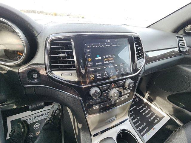 used 2021 Jeep Grand Cherokee car, priced at $36,860