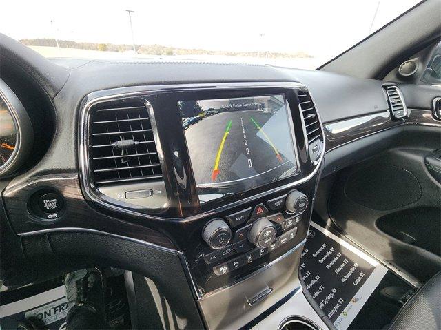 used 2021 Jeep Grand Cherokee car, priced at $36,860