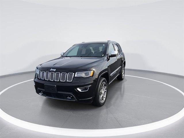 used 2021 Jeep Grand Cherokee car, priced at $36,860