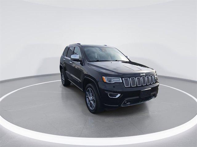 used 2021 Jeep Grand Cherokee car, priced at $36,860