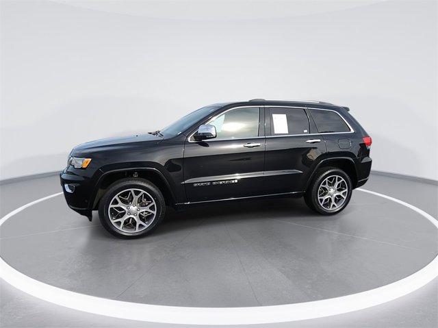 used 2021 Jeep Grand Cherokee car, priced at $36,860