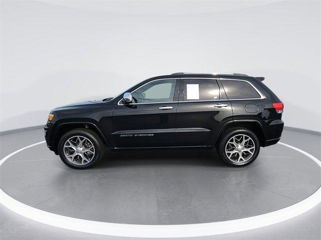 used 2021 Jeep Grand Cherokee car, priced at $36,860