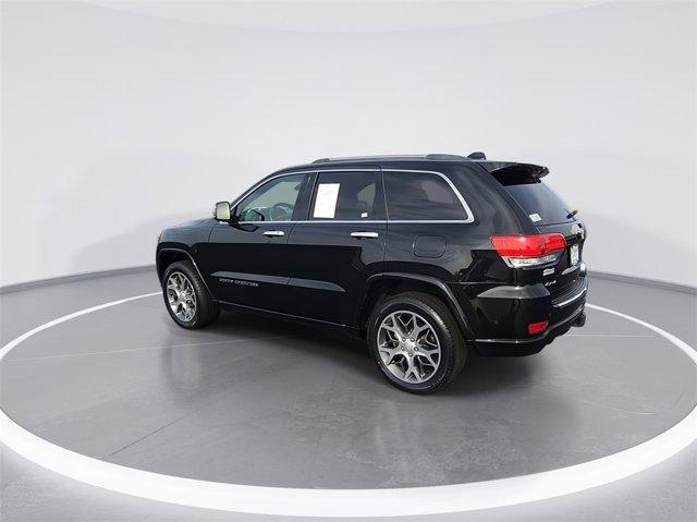 used 2021 Jeep Grand Cherokee car, priced at $36,860