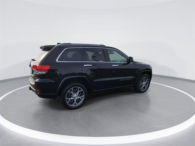 used 2021 Jeep Grand Cherokee car, priced at $36,860