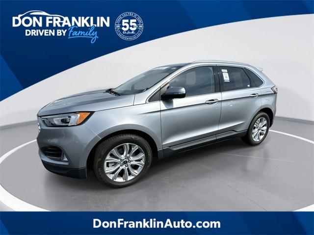 used 2021 Ford Edge car, priced at $26,898