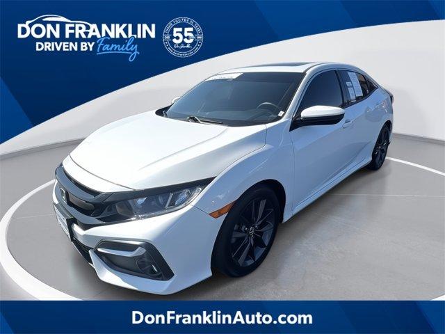 used 2020 Honda Civic car, priced at $26,965