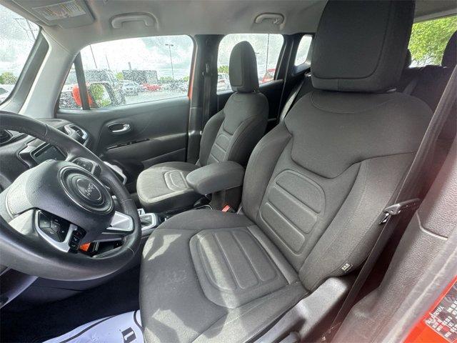 used 2021 Jeep Renegade car, priced at $19,895