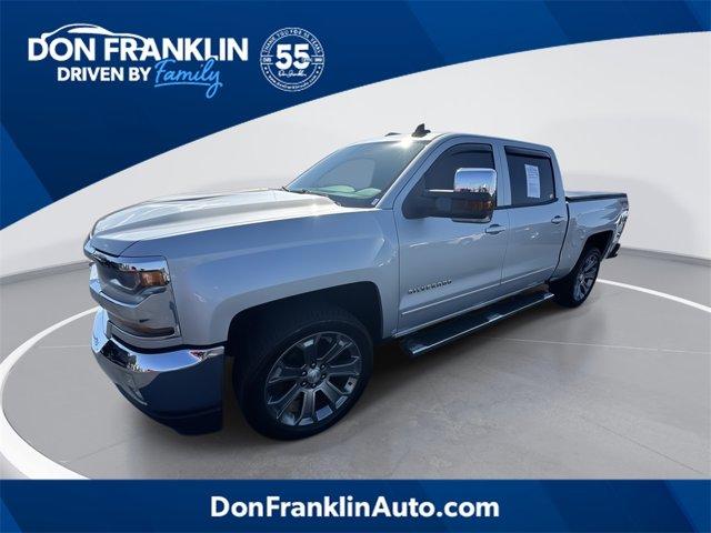 used 2016 Chevrolet Silverado 1500 car, priced at $27,995