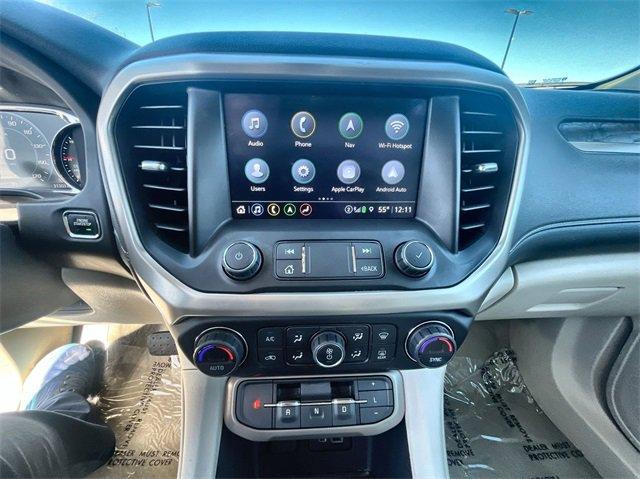 used 2021 GMC Acadia car, priced at $31,788