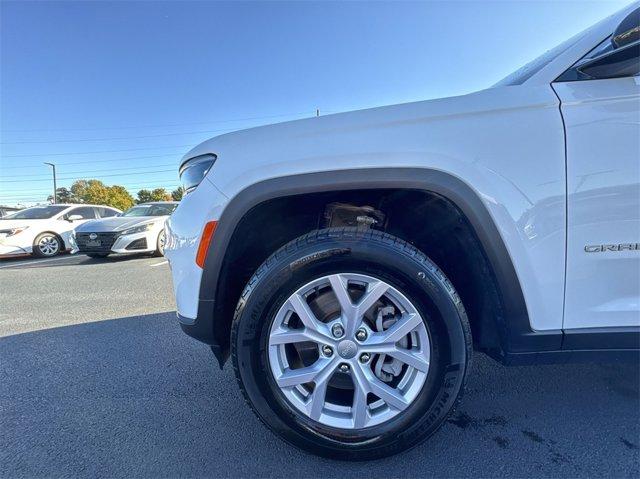 used 2022 Jeep Grand Cherokee L car, priced at $36,073