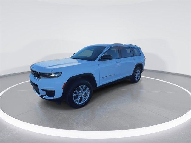 used 2022 Jeep Grand Cherokee L car, priced at $36,073