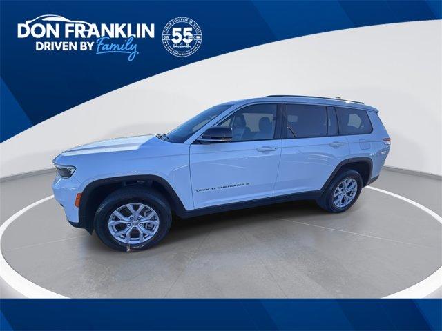 used 2022 Jeep Grand Cherokee L car, priced at $36,073