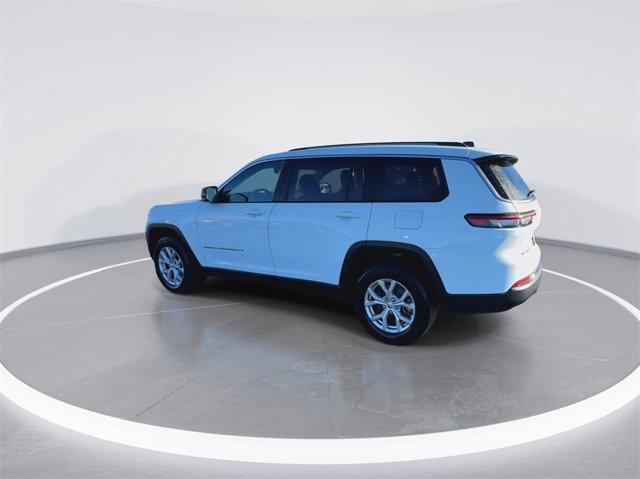 used 2022 Jeep Grand Cherokee L car, priced at $36,073