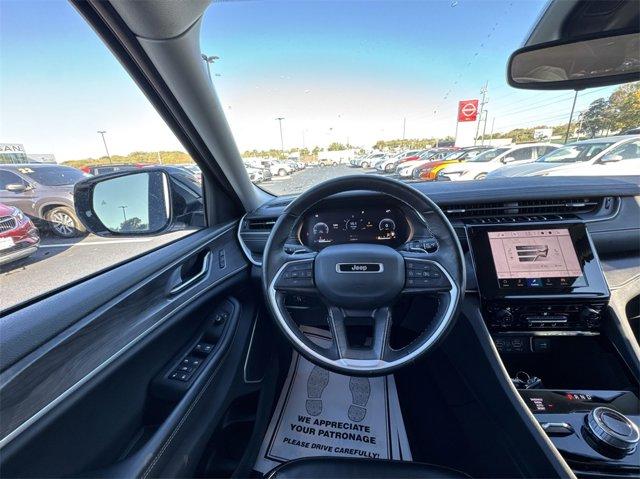 used 2022 Jeep Grand Cherokee L car, priced at $36,073