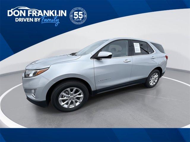 used 2020 Chevrolet Equinox car, priced at $24,955