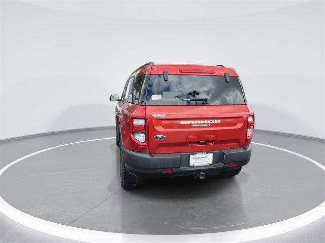 used 2023 Ford Bronco Sport car, priced at $29,875