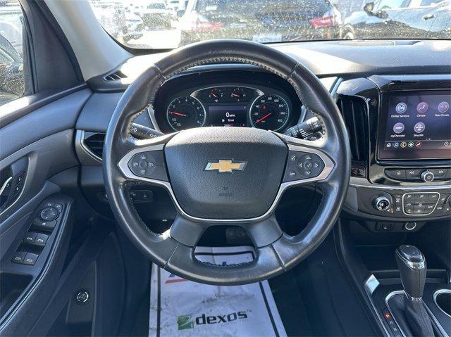 used 2020 Chevrolet Traverse car, priced at $29,980