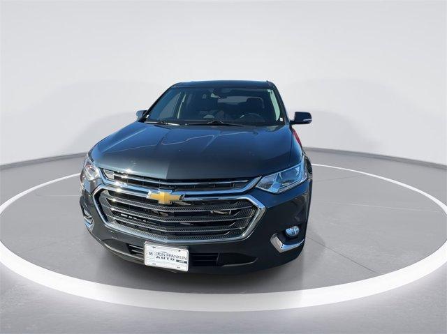 used 2020 Chevrolet Traverse car, priced at $29,980