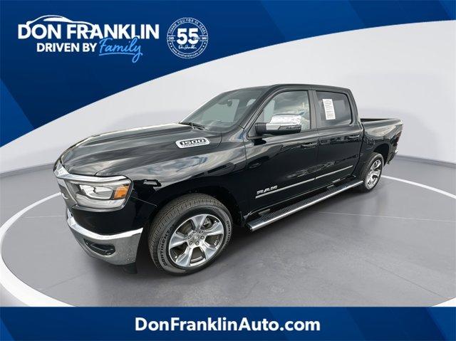 used 2023 Ram 1500 car, priced at $47,900