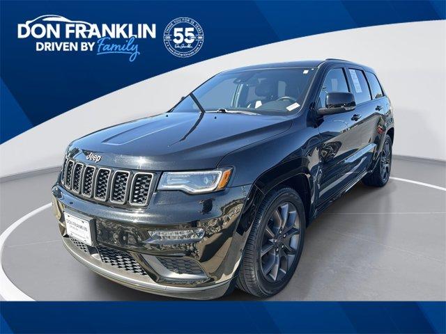 used 2021 Jeep Grand Cherokee car, priced at $33,998