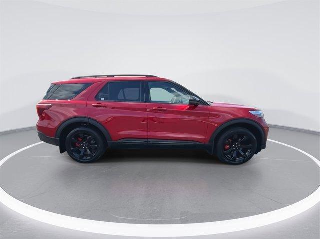 used 2021 Ford Explorer car, priced at $39,945