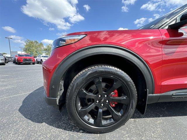 used 2021 Ford Explorer car, priced at $39,945