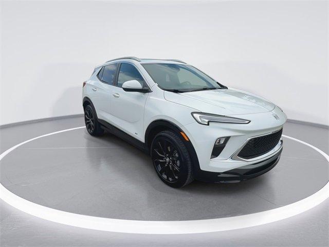 used 2025 Buick Encore GX car, priced at $25,489