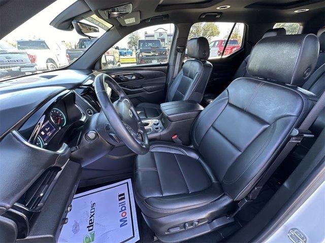 used 2023 Chevrolet Traverse car, priced at $45,875