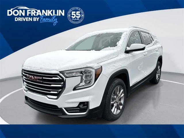 used 2024 GMC Terrain car, priced at $26,498